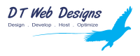 DT Web Designs - Logo