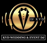 KVD Wedding & Event DJ - Logo