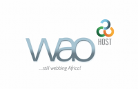 Wao Host - Still Webbing Africa! - Logo