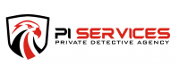 PI Services Private Detective Agency - Logo