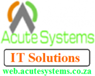 Acute Systems IT Solutions - Logo