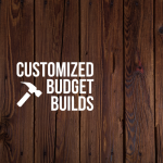 Customized Budget Builds - Logo