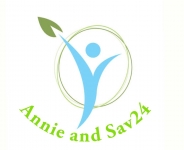 The Nutrition Shop with Annie and Sav24 - Logo