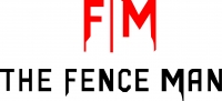 The fence man pty ltd - Logo