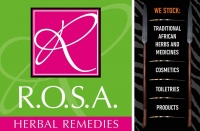 Rosa Cosmetics and Herbal Remedies - Logo