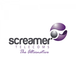 Screamer Telecoms Internet Service Provider - Logo