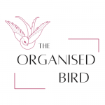 The Organised Bird - Professional Organiser - Logo