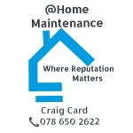 @Home Maintenance - Logo