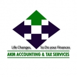 AKM ACCOUNTING AND TAX SERVICES SPECIALISTS - Logo