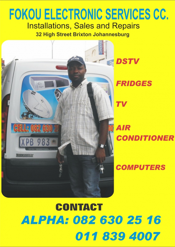 Fokou Electronic Services Repair and Service, Electronics and