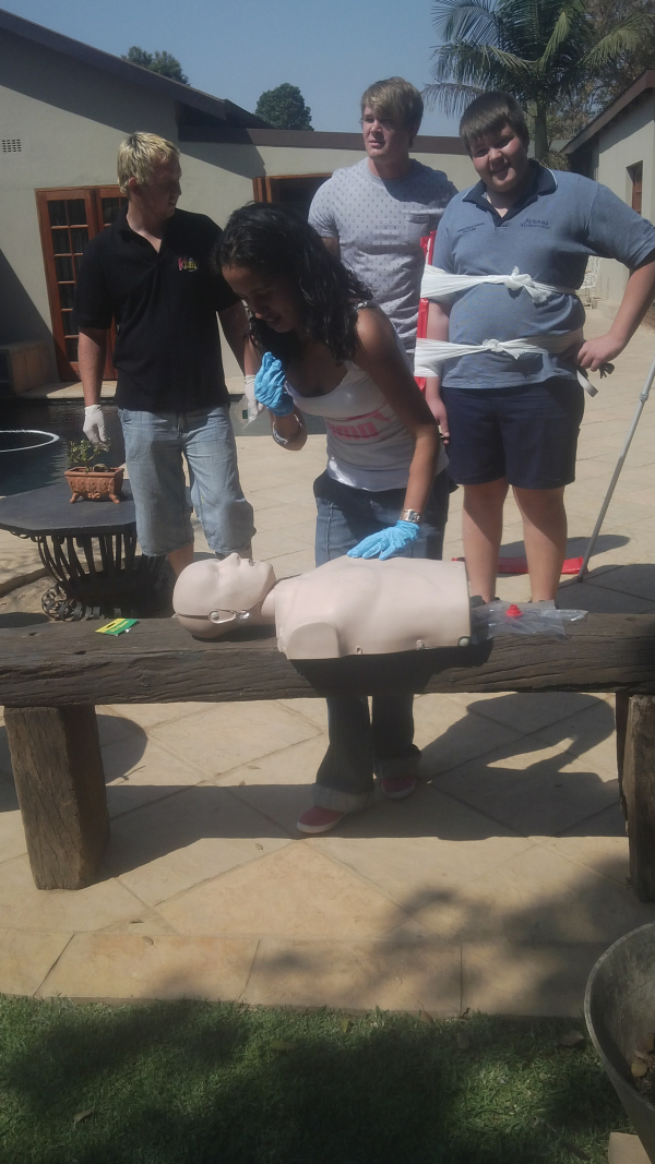 Health and Safety Exodec training Driven Machinery, Occupational Health