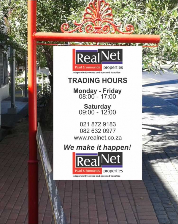 RealNet Paarl and Surrounds Commercial, Agricultural, Residential ...