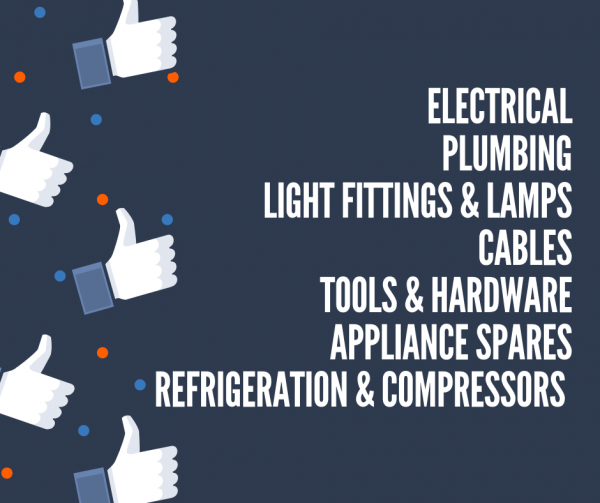 Moksa Electrical Wholesalers Wholesale and Distribution, Materials and