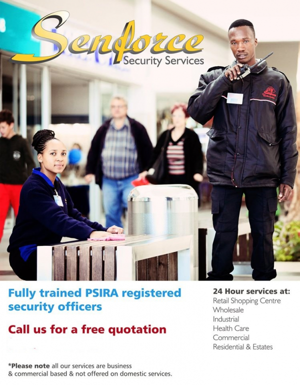 Senforce Security & Cleaning Guarding, Security, Guard and Patrol, Security, Fire and Security