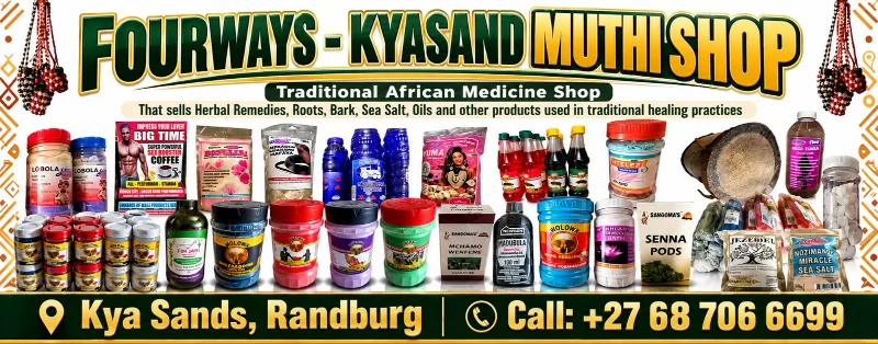 Quality Love Spell Caster Fourways Kya Sand +27687066699 sangoma traditional healer johannesburg  psychic reading logo