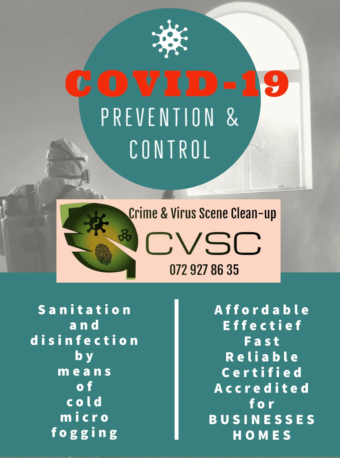 CVSC (Crime & Virus Scene Clean-up) photo 2