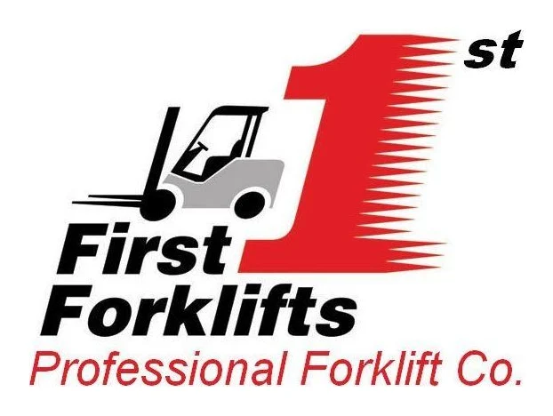 First Forklifts logo