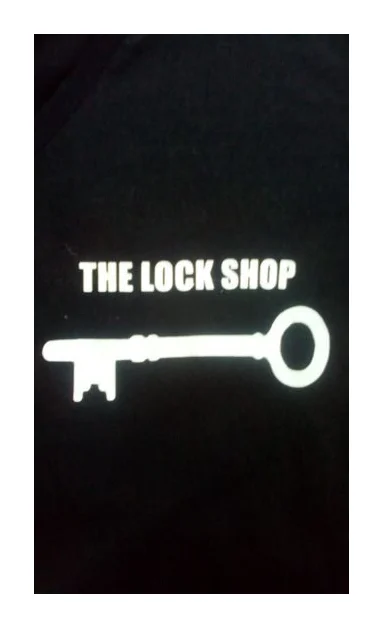 LOCK SHOP AND ICE CREAM SALES logo