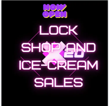 LOCK SHOP AND ICE CREAM SALES photo 1