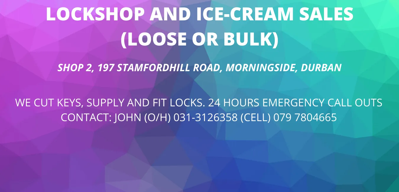 LOCK SHOP AND ICE CREAM SALES photo 2