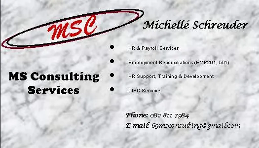 MS Consulting & HR Services (Pty) Ltd photo 1