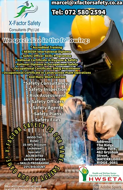 X-Factor Safety Consultants (PTY) LTD photo 1