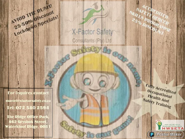 X-Factor Safety Consultants (PTY) LTD photo 3