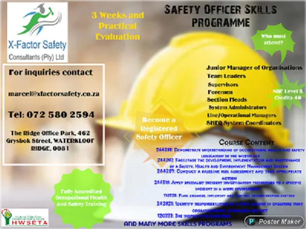 X-Factor Safety Consultants (PTY) LTD photo 4