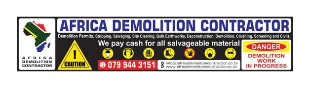 Africa Demolition Contractor logo