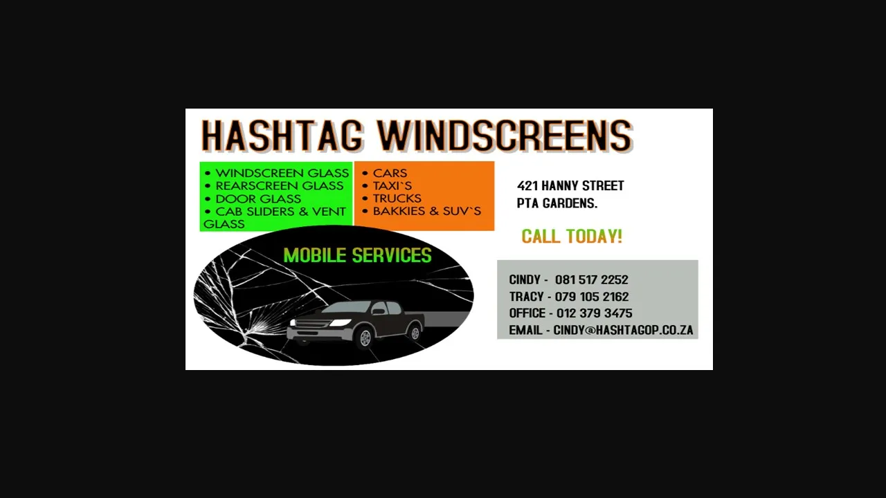 Hashtag Windscreens photo 1