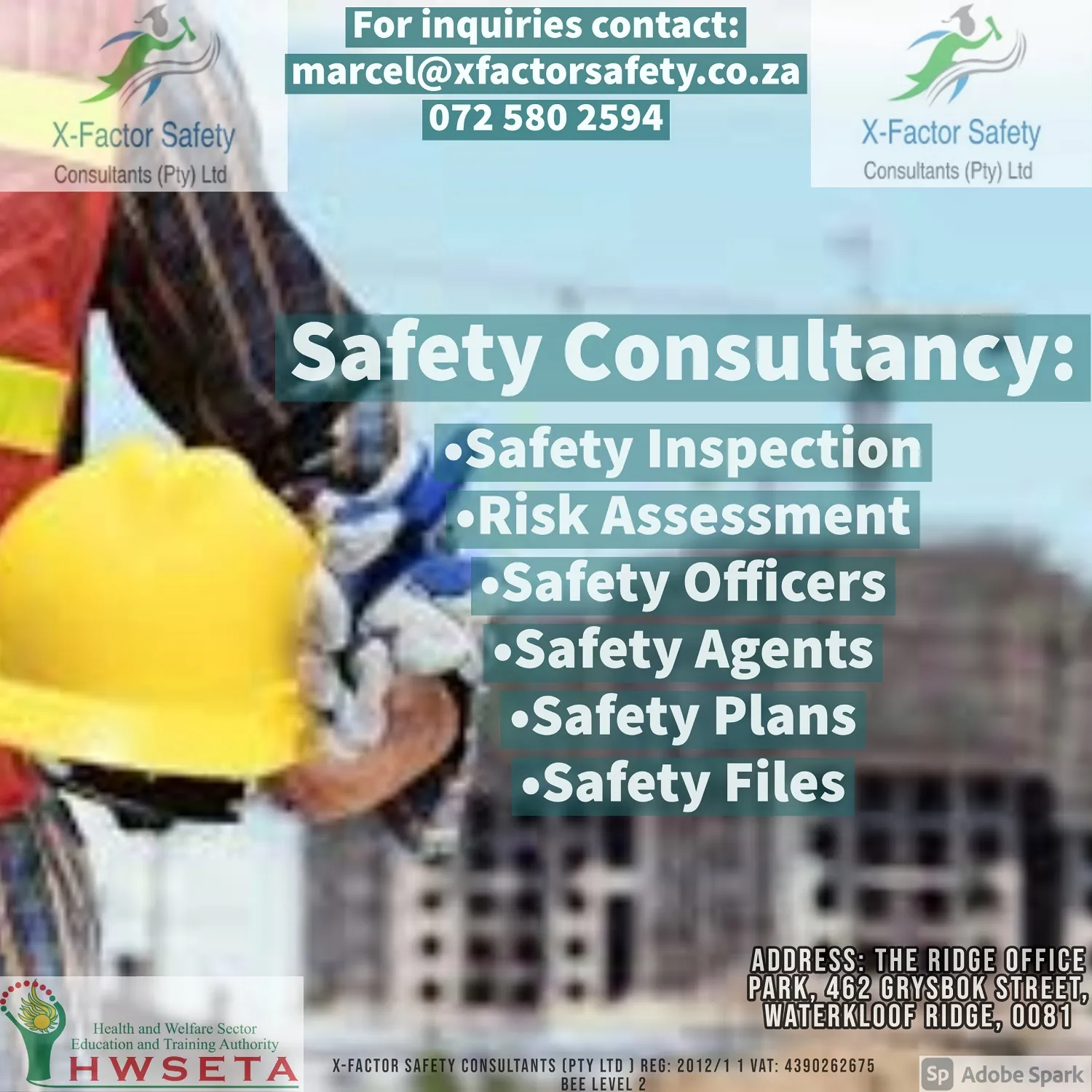 X-Factor Safety Consultants (PTY) LTD photo 3