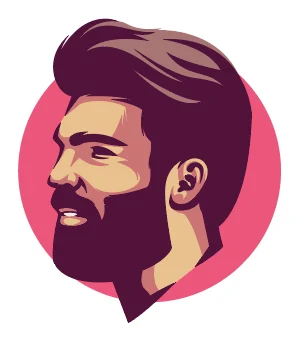 The Design Dude logo