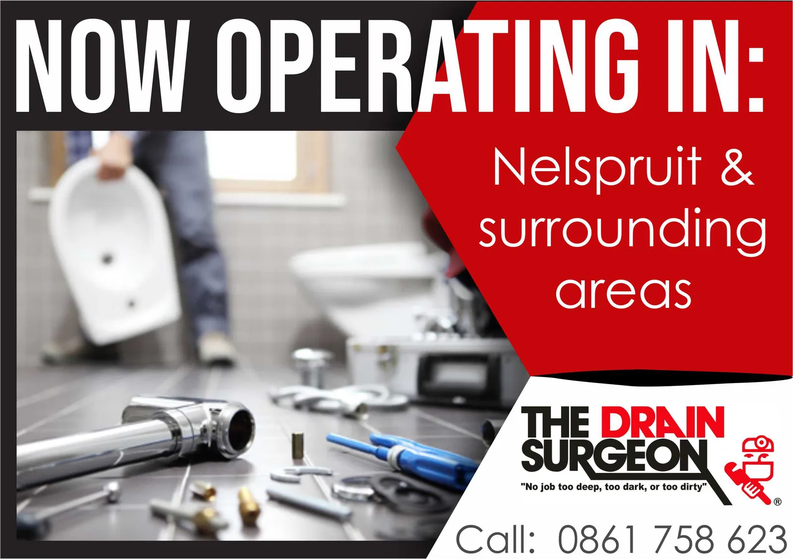 The Drain Surgeon Nelspruit photo 1