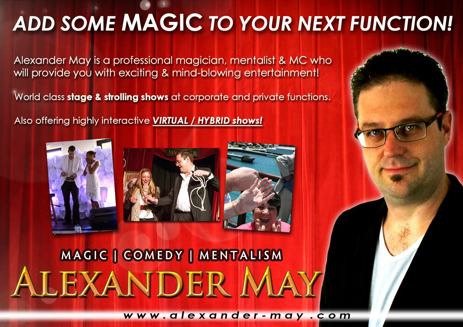 Alexander May - Magic Entertainment photo 1