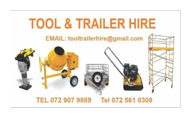 Tool Trailer Hire logo