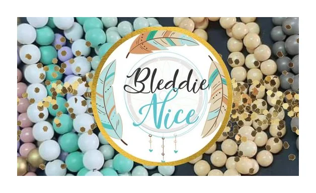 Bleddie Nice Gifts logo