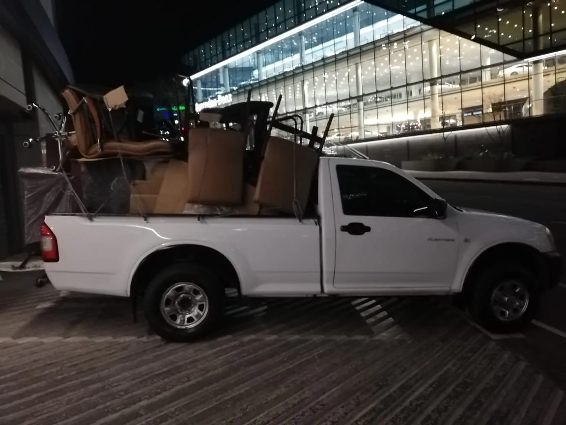 Bakkie for hire photo 1
