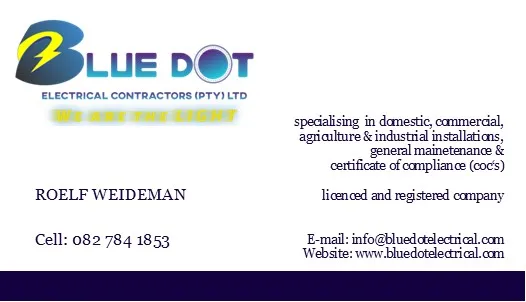 Blue Dot Electrical (Pty) Ltd photo 1