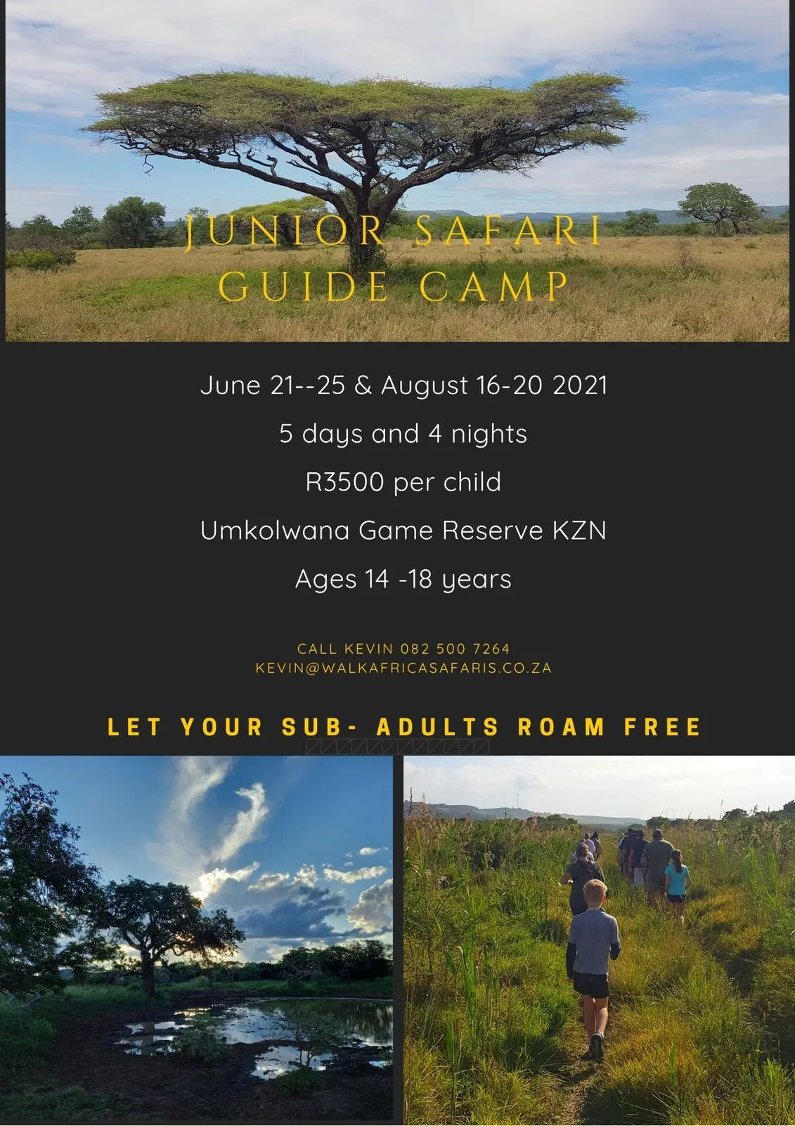 Walk Africa Safaris photo 3