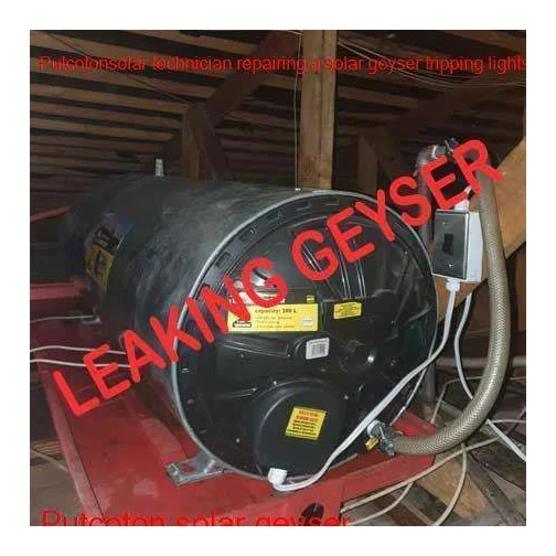 Pretoria east geyser repairs and replacement logo