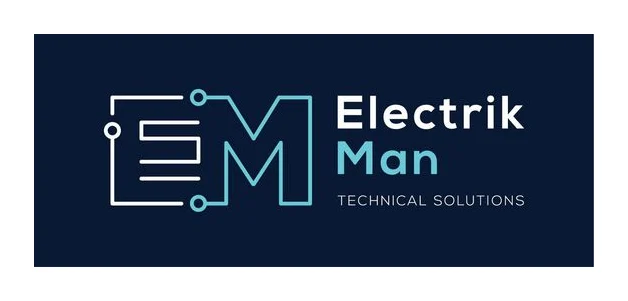 Electrik Man (Pty) Ltd // Baker Air logo