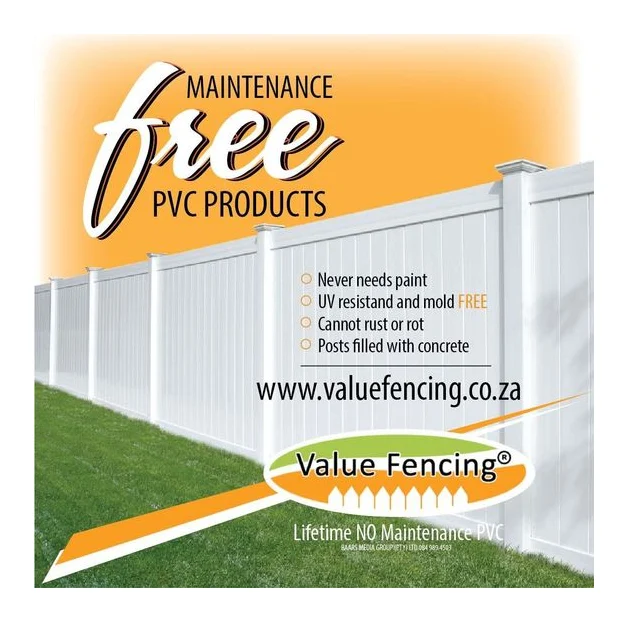 Value Fencing PVC East London Franchise logo