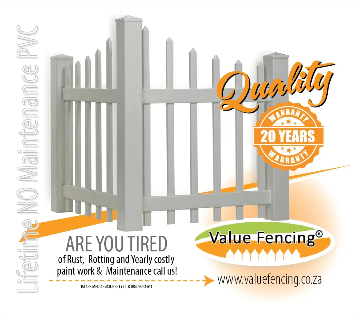 Value Fencing PVC Garden Route photo 2
