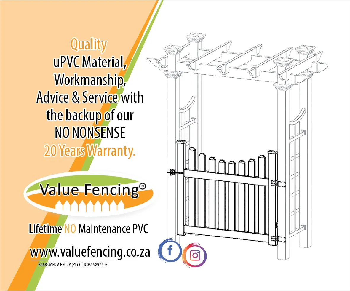 Value Fencing PVC Garden Route photo 3
