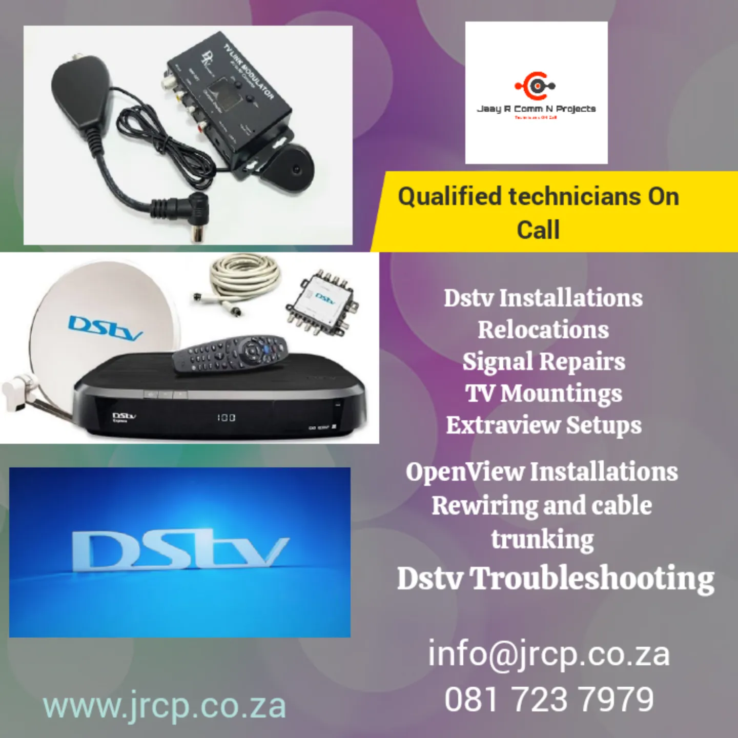 Dstv installations Krugersdorp JRCP photo 1