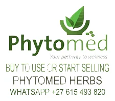 Phytomed Herbs South Africa logo