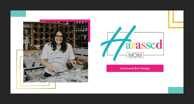 Harassed Mom logo