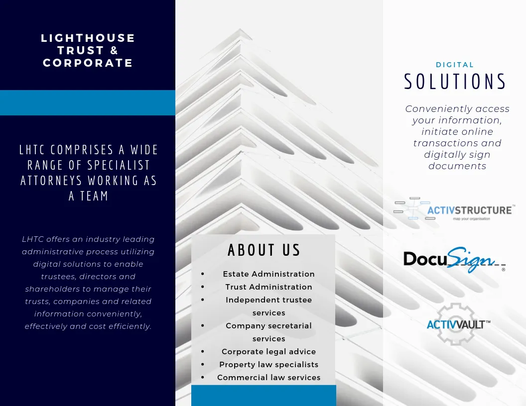 Lighthouse Trust & Corporate photo 1