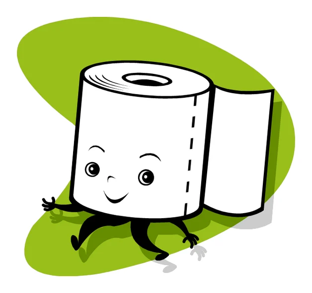 Toilet Paper Factory Shoppe logo