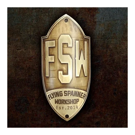 Flying Spanner Workshop logo